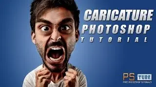 How to Create a Caricature From a Photo | Photoshop Tutorials