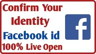 How to confirm identity on face book ID | Digital marketing | social media marketing dankash in urdu