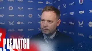 PREMATCH | Michael Beale | Rangers v Servette 09 Aug