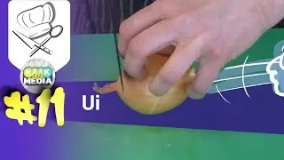 Koken #11 - Ui snijden en snipperen.