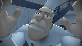 Octodad Dadliest Catch #6 - вынос мозгов.