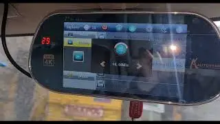 screen pairing with car audio