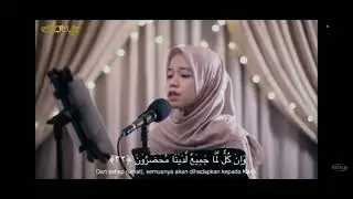 Bismillahirrohmanirrohiim, Surat yasin merdu, oleh Alma, masya Allah