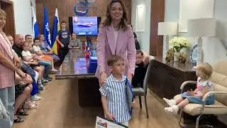 Лидия Новосельцева наградила победителей видеоконкурса #Бериев2023