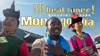 CHINA'S INNER MONGOLIA WAS NOT WHAT I EXPECTED!!