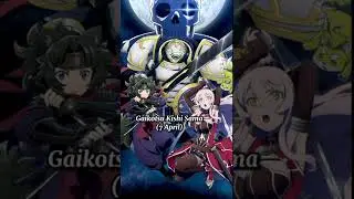 8 anime baru musim spiring 2022 yg wajib kalian tonton