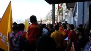 İzmir GS Store Önü - TFF Protesto - 14 Nisan 2013