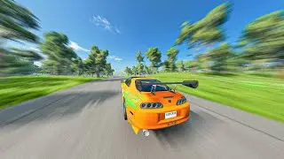 Instant 600 MPH Acceleration: Which BeamNG Car Survives! 🔥 - BeamNG Drive #89