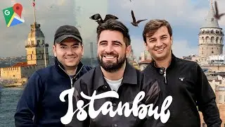 Google Haritalar’da İstanbul’un En Turistik Yerlerini Gezdik!