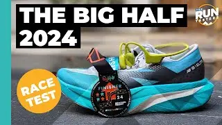 The Big Half 2024 Race Test | New Balance SC Elite V4 and Suunto Sonic Headphones