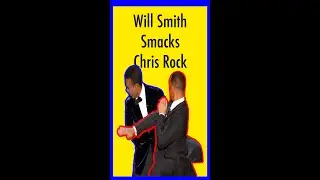 Will Smith Slap #shorts #oscars #slap #willsmith #meme #memes #chrisrock #oscarslap #unexpected