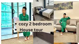 INSIDE THIS COZY 2 BEDROOM APARTMENT IN THE HEART 🤍 OF KILIMANI.