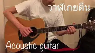 วาฬเกยตื้น - GUNGUN Acoustic guitar solo