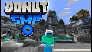 Joining the Donut SMP (again) | Minecraft