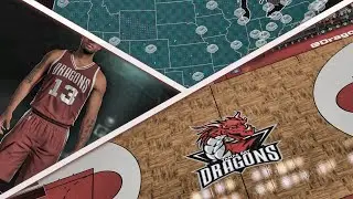 NBA 2K16 Tampa Bay Dragons MyLeague Ep. 2 - RELOCATION! | JERSEY & COURT DESIGN!!!