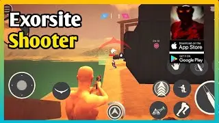 Exorsite   strategy shooter Walkthrough Gameplay (Android) ISO
