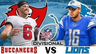 LIVE: Tampa Bay Buccaneers vs Detroit Lions: Divisional Round