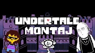 Undertale Монтаж №1 - Открытие силы покерфейса