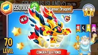 Dragon City - Recall Dragon, plus all Recall Runner Island | Completed 2023 😱