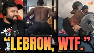 Workout Video Lebron James DOES NOT WANT YOU TO SEE 🤯