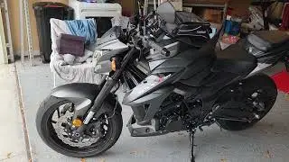 New bike... Suzuki Gsxs750...