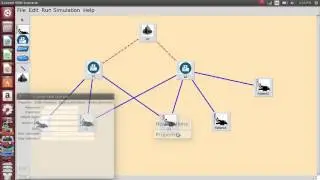 Software Defined Networking (SDN) using Mininet and Custom Python Script