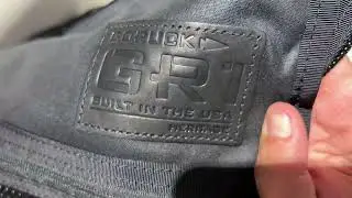 Goruck GR1 Heritage - USA waxed canvas review