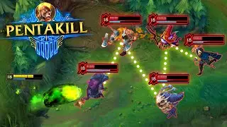 PENTAKILL in 3, 2, 1...