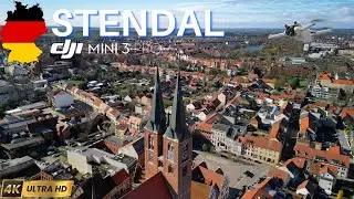 Stendal 🇩🇪 Drone Video | 4K UHD