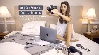 Content Creation Workflow - A 5 step system for creating personal brand content