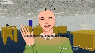 don't be scared | animation meme | baldi's basics