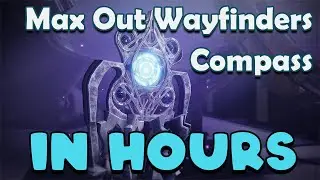 Fastest way to level up seasonal artifact destiny 2.  Wayfinder's Compass Fast XP!