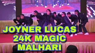 Joyner Lucas.24K Magic & Malhari (KUTCH BIGGEST DANCE COMPETITION)Choreography By Akshay  Rathod