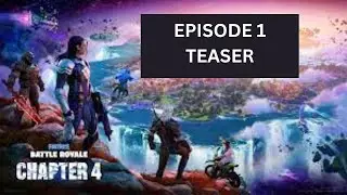 FORTNITE SEASON 1 CHAPTER 4 [EPISODE 1 TEASER] ON GAMING PC 4K HD