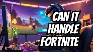 Can It Run? RTX 3060 TI & i7 3770 in Fortnite Chapter 2 Remix
