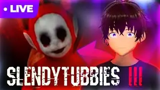 🔴 Live de terror - SLENDYTUBBIES 3 com INSCRITOS!