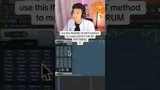 crazy HI-HAT method in FL STUDIO 