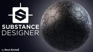 Создание готической плитки в substance designer