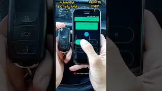 Kumanda kopyalama 2  #araba #hack #car #tuning #modifiye #diy #shorts #tamirlimanı