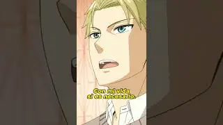 Yor se sonroja por Loid 😳💟Doblaje Latino