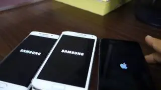 Galaxy S6 edge vs S5 vs iPhone 6s+: Boot Time