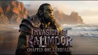 WARCRAFT III: Invasion of Kalimdor | Chapter One: Landfall (AI Cinematic Film)