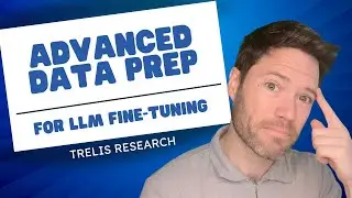 Advanced Data Prep and Visualisation Techniques for Fine-tuning LLMs