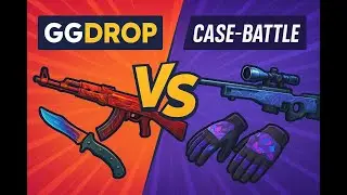 БИТВА САЙТОВ GGDROP VS CASE-BATTLE! ОТКРЫТИЕ КЕЙСОВ CS2! КОГДА НАЧНЕТ ОКУПАТЬ!? РОЗЫГРЫШ ТГ!