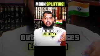 🤯🇮🇳 Indian KING who witnessed Moon Splitting!! 