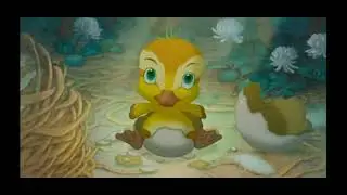 Leafie a Hen into the Wild - Leafie meets Greenie scene part.