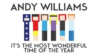 Andy Williams – It's The Most Wonderful Time Of The Year (Paul Baldhill cover)