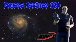 Telescopio SEESTAR S50 INCREIBLES resultados!