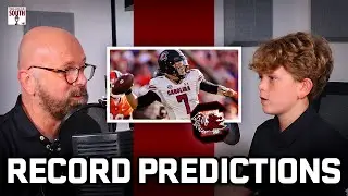 A Kid on the South: Gamecock Fall 2024 Football Predictions with Connor Smith