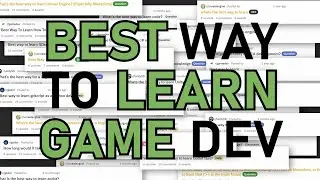The Best Way for Beginners to Learn Game Development